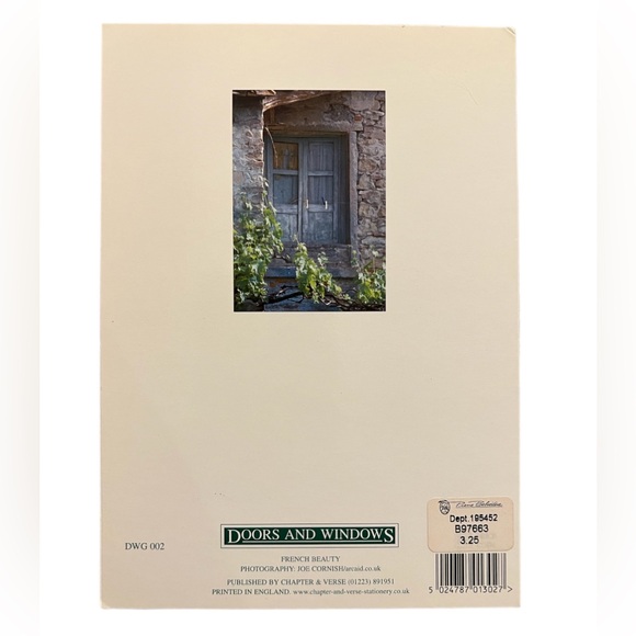 Collection of Flowers and Doors and Windows Photography Blank Greeting Cards - Picture 3 of 13